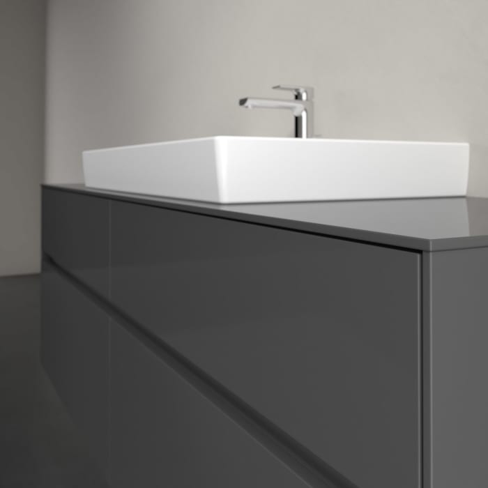 Villeroy & Boch Collaro Waschtischunterschrank 160 x 54,8 cm mit 4 Auszügen, für WT mittig