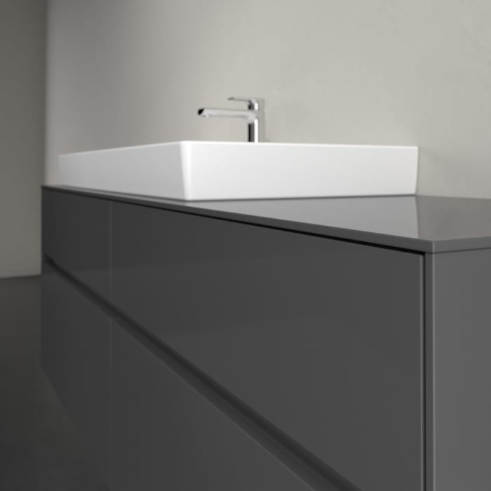 Villeroy & Boch Collaro Waschtischunterschrank 160 x 54,8 cm mit 4 Auszügen, für WT links