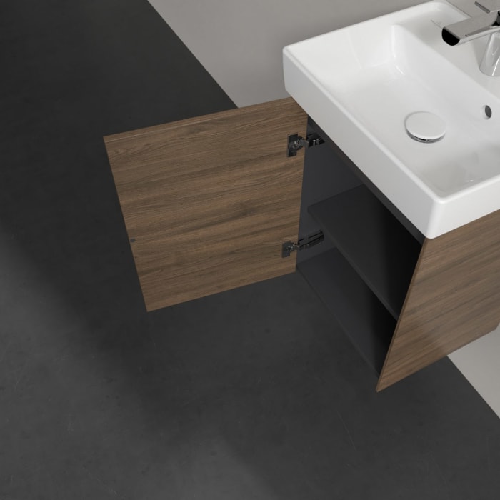 Villeroy & Boch Collaro Waschtischunterschrank 41 x 54,6 cm mit 1 Tür, Türanschlag links