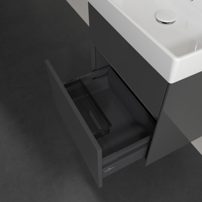 Villeroy & Boch Collaro Waschtischunterschrank 51 x 54,6 cm mit 2 Auszügen