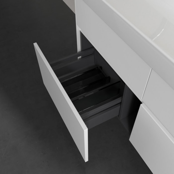 Villeroy & Boch Collaro Waschtischunterschrank 115,4 x 54,6 cm mit 4 Auszügen
