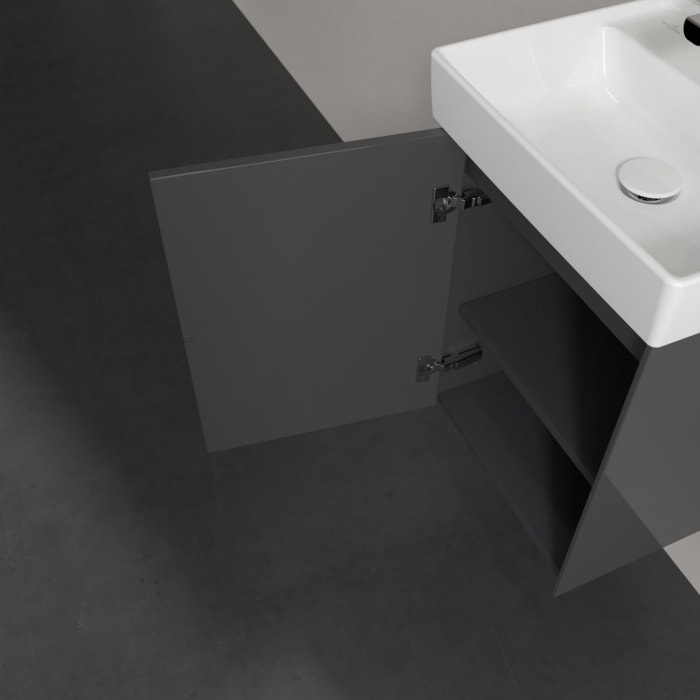 Villeroy & Boch Collaro Waschtischunterschrank 41 x 54,6 cm mit 1 Tür, Türanschlag links