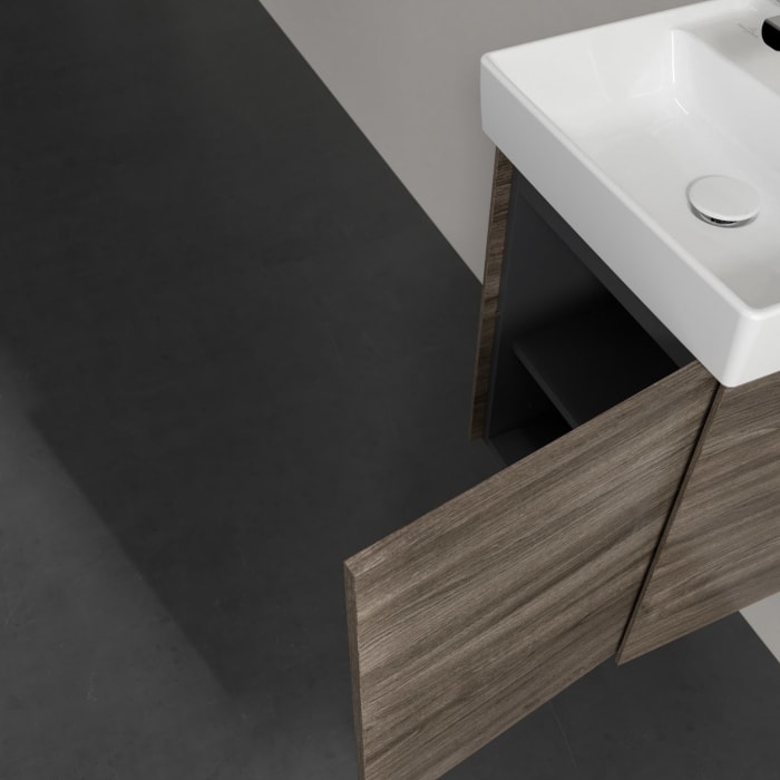 Villeroy & Boch Collaro Waschtischunterschrank 41 x 54,6 cm mit 1 Tür, Türanschlag rechts