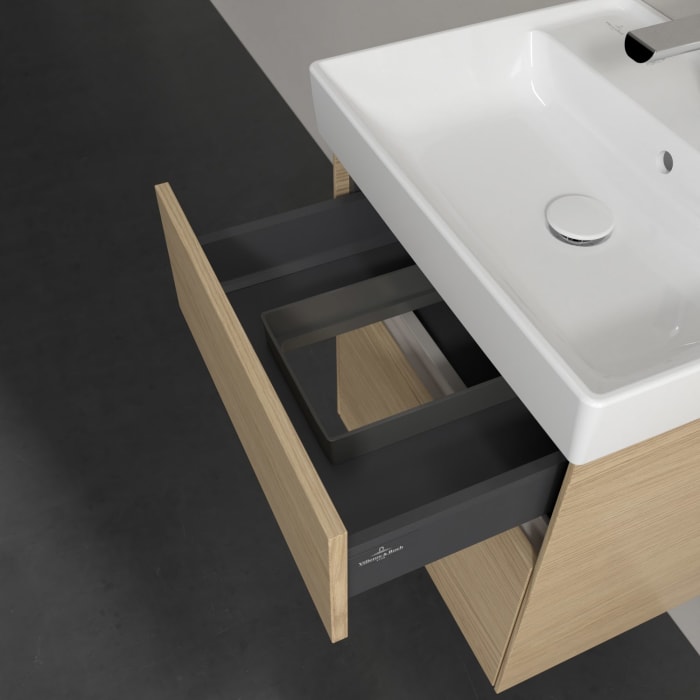 Villeroy & Boch Collaro Waschtischunterschrank 51 x 54,6 cm mit 2 Auszügen