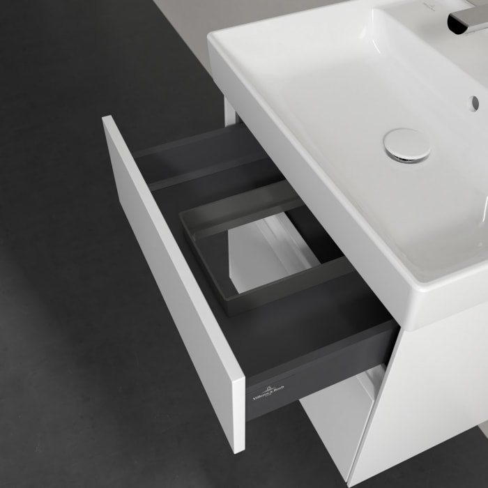 Villeroy & Boch Collaro Waschtischunterschrank 55,4 x 54,6 cm mit 2 Auszügen
