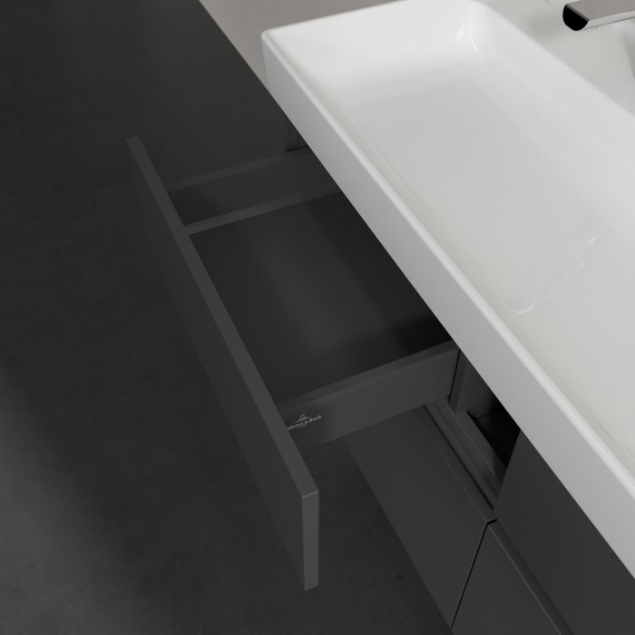 Villeroy & Boch Collaro Waschtischunterschrank 115,4 x 54,6 cm mit 4 Auszügen