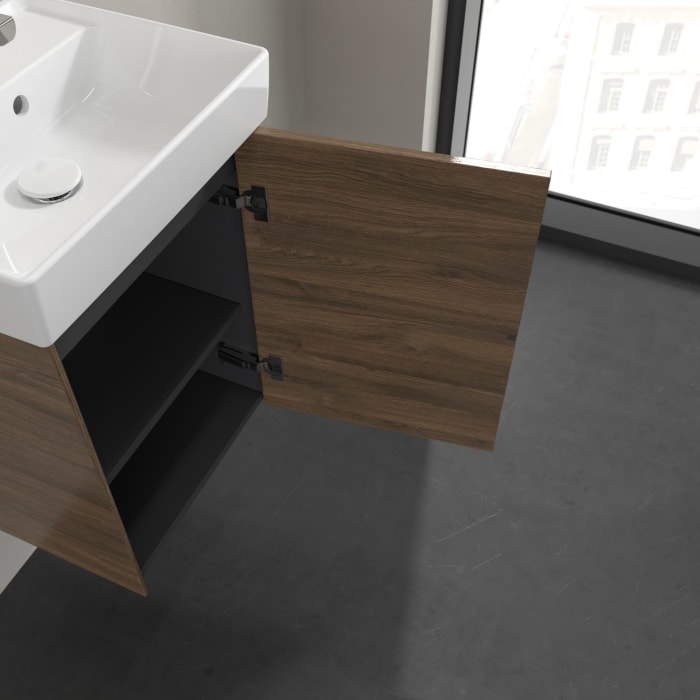 Villeroy & Boch Collaro Waschtischunterschrank 41 x 54,6 cm mit 1 Tür, Türanschlag rechts