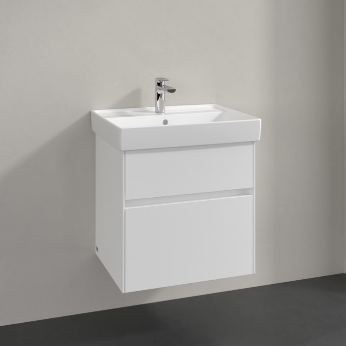 Villeroy & Boch Collaro Waschtischunterschrank 55,4 x 54,6 cm mit 2 Auszügen