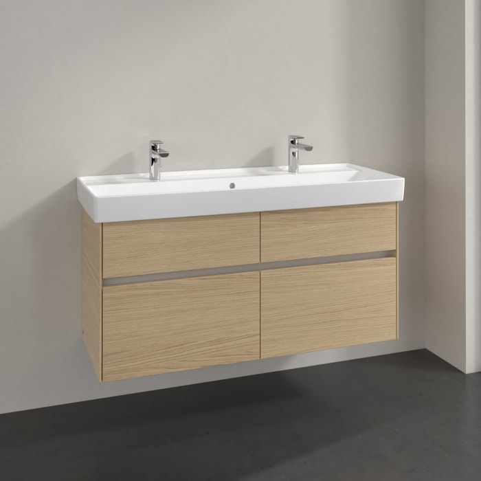 Villeroy & Boch Collaro Waschtischunterschrank 115,4 x 54,6 cm mit 4 Auszügen