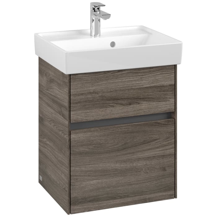 Villeroy & Boch Collaro Waschtischunterschrank 46 x 54,6 cm mit 2 Auszügen