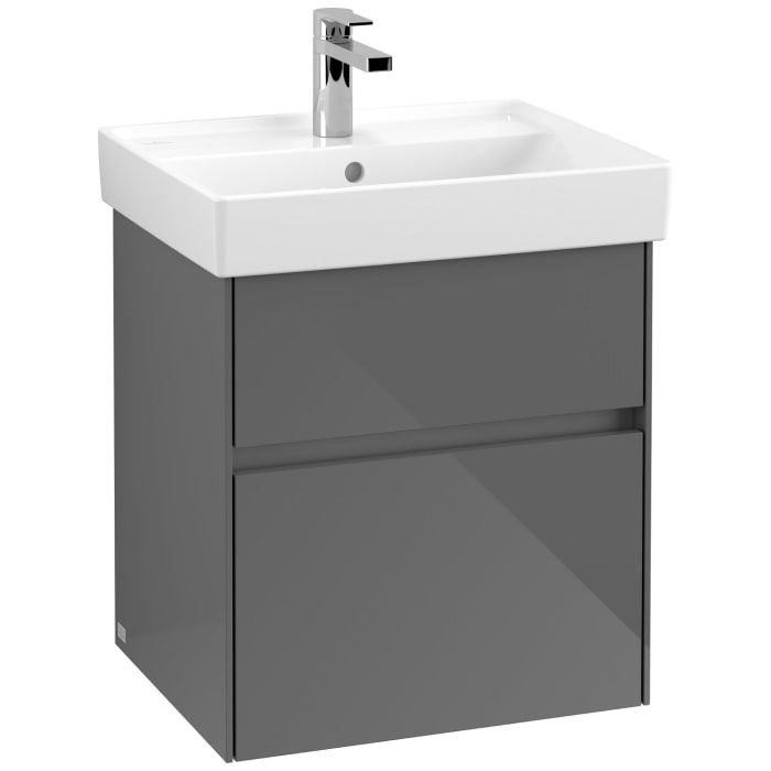 Villeroy & Boch Collaro Waschtischunterschrank 51 x 54,6 cm mit 2 Auszügen