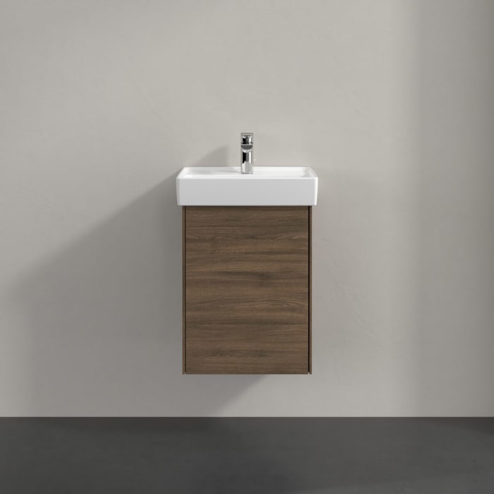 Villeroy & Boch Collaro Waschtischunterschrank 41 x 54,6 cm mit 1 Tür, Türanschlag rechts