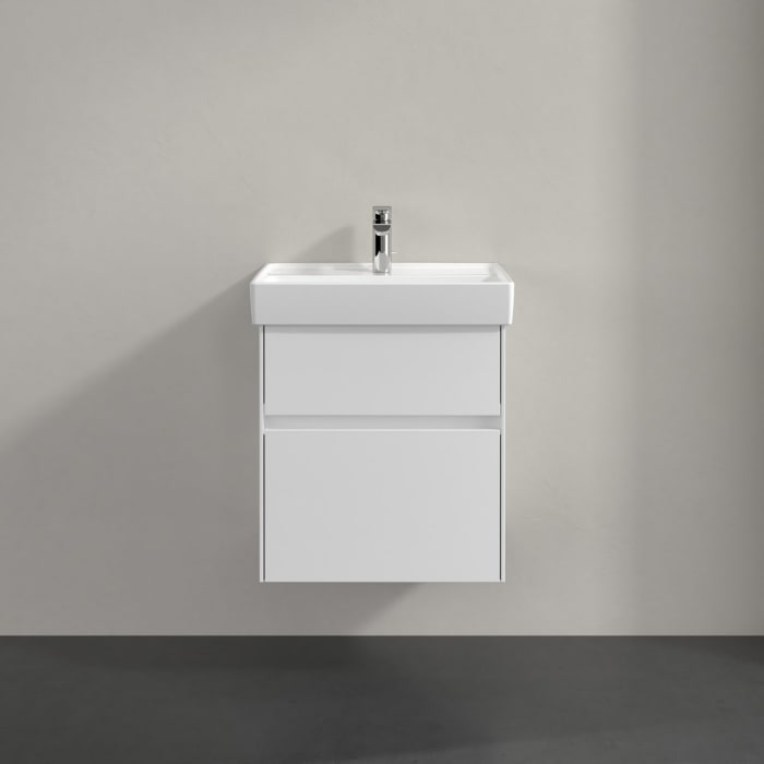 Villeroy & Boch Collaro Waschtischunterschrank 51 x 54,6 cm mit 2 Auszügen