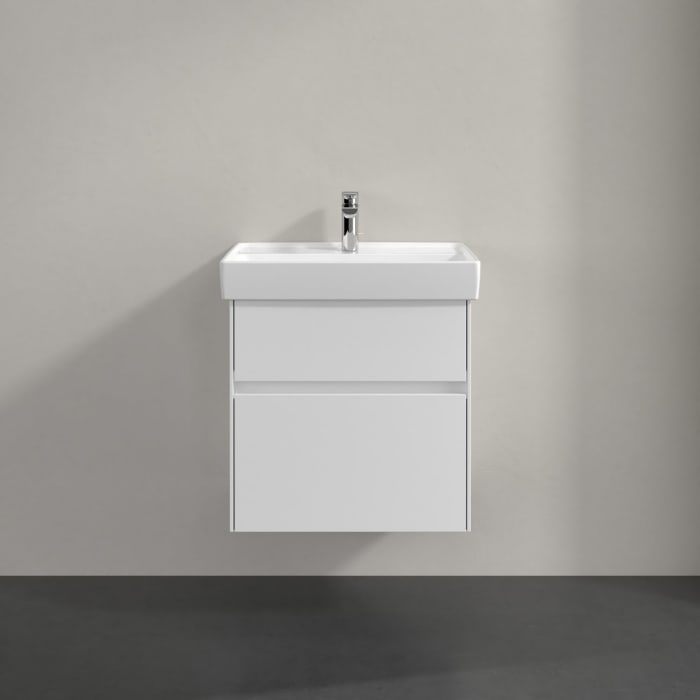 Villeroy & Boch Collaro Waschtischunterschrank 55,4 x 54,6 cm mit 2 Auszügen