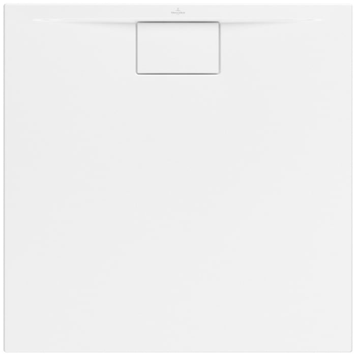 Villeroy & Boch Architectura Metalrim Duschwanne 100 x 90 x 4,8 cm