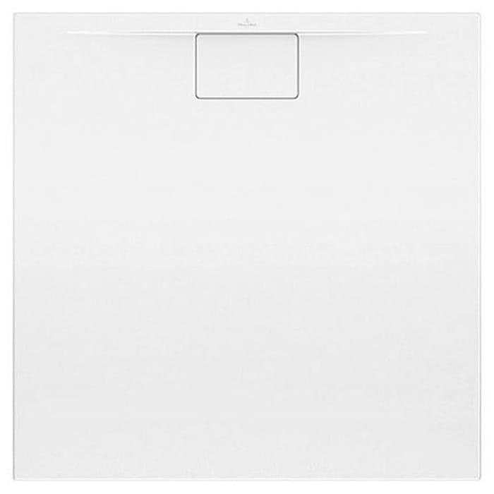 Villeroy & Boch Architectura Metalrim Duschwanne 100 x 100 x 1,5 cm mit Vilbogrip