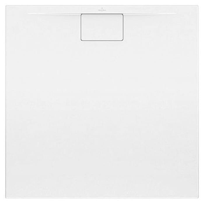 Villeroy & Boch Architectura Metalrim Duschwanne 100 x 100 x 4,8 cm mit Antirutsch