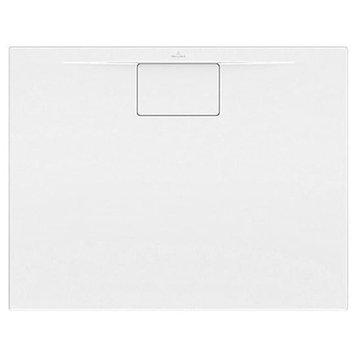 Villeroy & Boch Architectura Metalrim Duschwanne 100 x 90 x 1,5 cm mit Vilbogrip