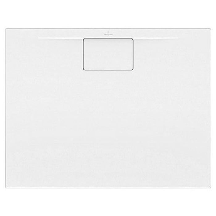 Villeroy & Boch Architectura Metalrim Duschwanne 120 x 90 x 1,5 cm, Komplettset