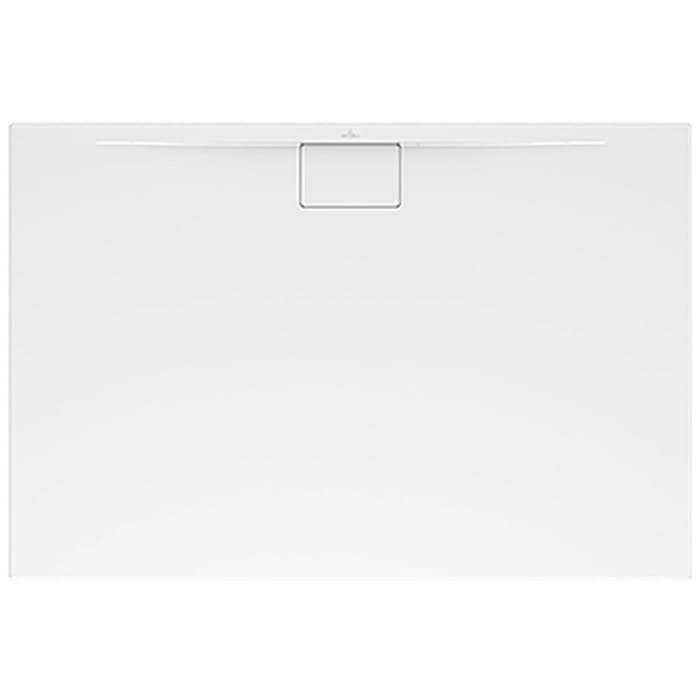 Villeroy & Boch Architectura Metalrim Duschwanne 140 x 75 x 4,8 cm mit Antirutsch