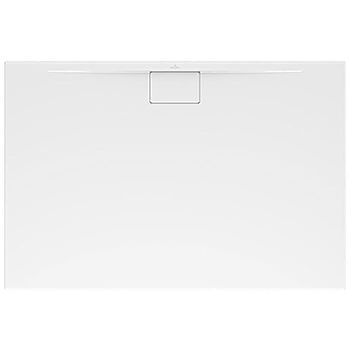 Villeroy & Boch Architectura Metalrim Duschwanne 150 x 80 x 4,8 cm mit Antirutsch