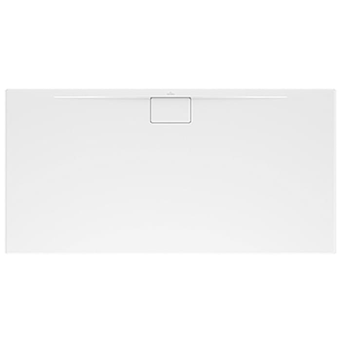 Villeroy & Boch Architectura Metalrim Duschwanne 160 x 75 x 4,8 cm mit Antirutsch