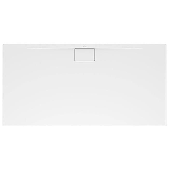 Villeroy & Boch Architectura Metalrim Duschwanne 170 x 90 x 4,8 cm mit Antirutsch