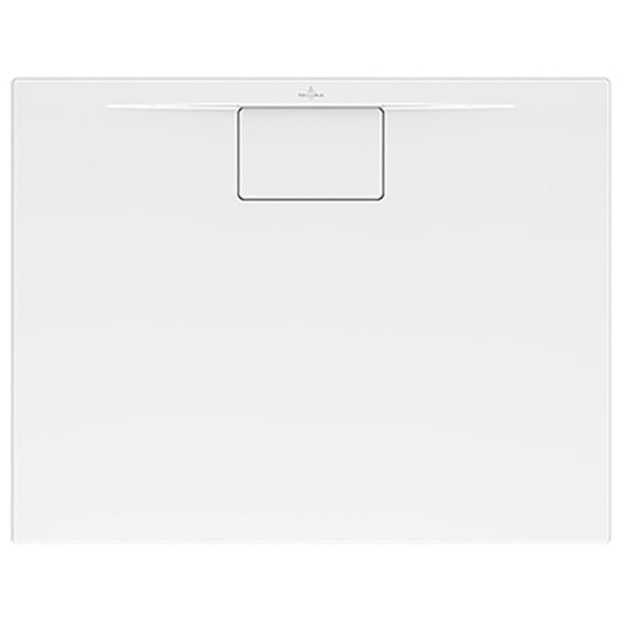 Villeroy & Boch Architectura Metalrim Duschwanne 90 x 75 x 4,8 cm mit Antirusch