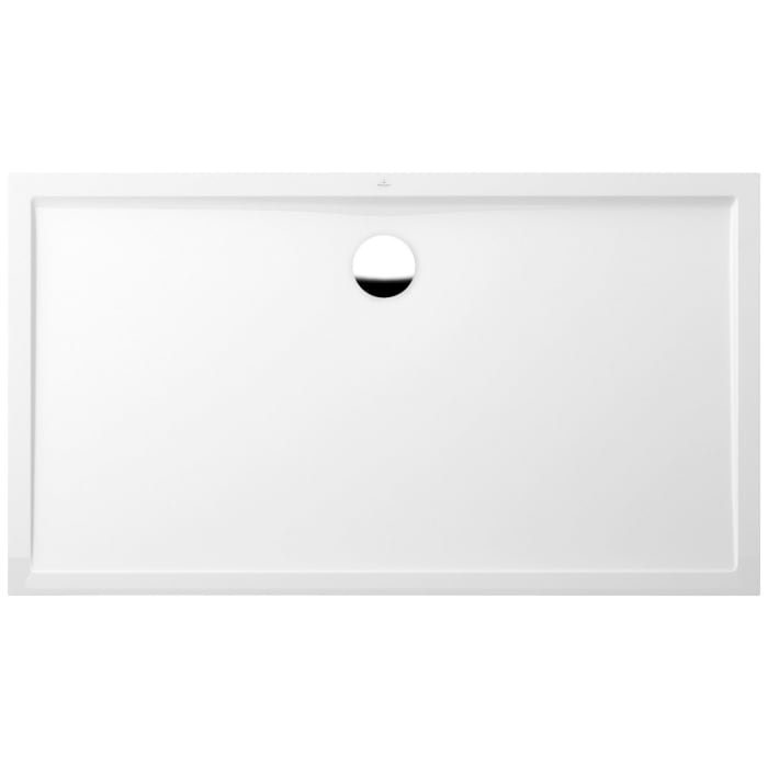 Villeroy & Boch Futurion Flat Duschwanne 140 x 90 cm