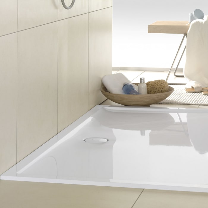 Villeroy & Boch Futurion Flat Duschwanne 120 x 90 cm