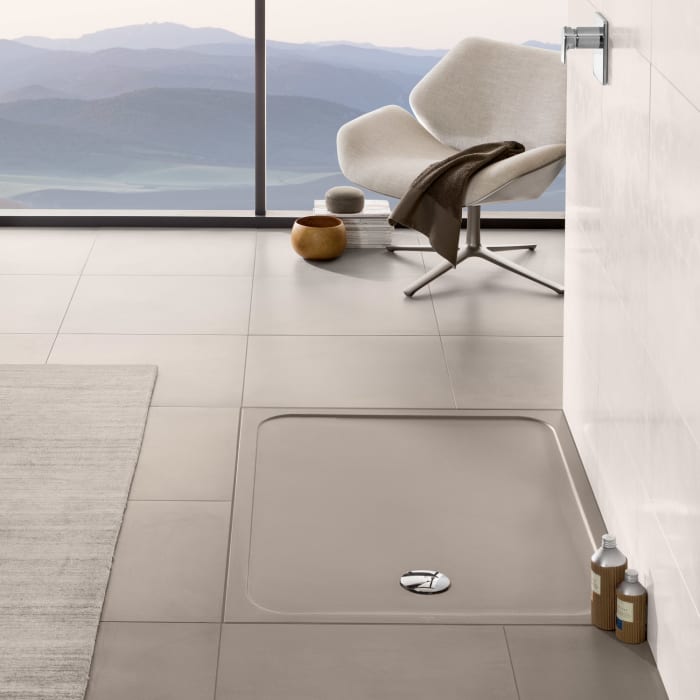 Villeroy & Boch Lifetime Plus Duschwanne 100 x 80 cm