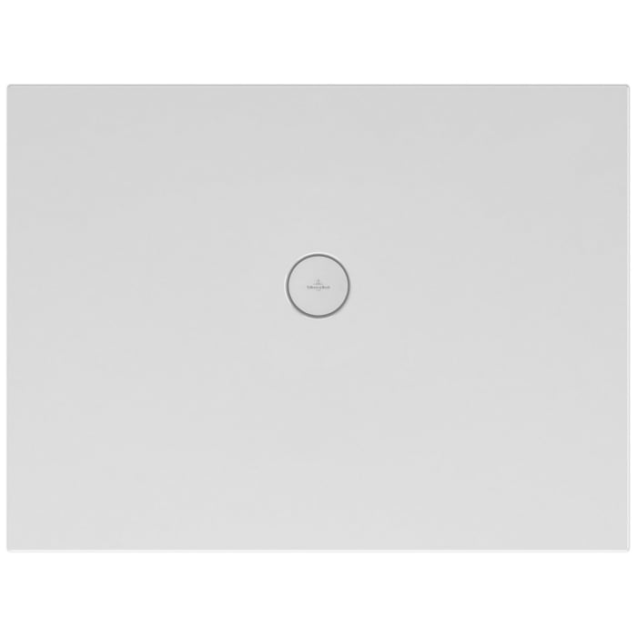 Villeroy & Boch Subway Infinity Duschwanne 120 x 75 cm mit langer Seite geschnitten