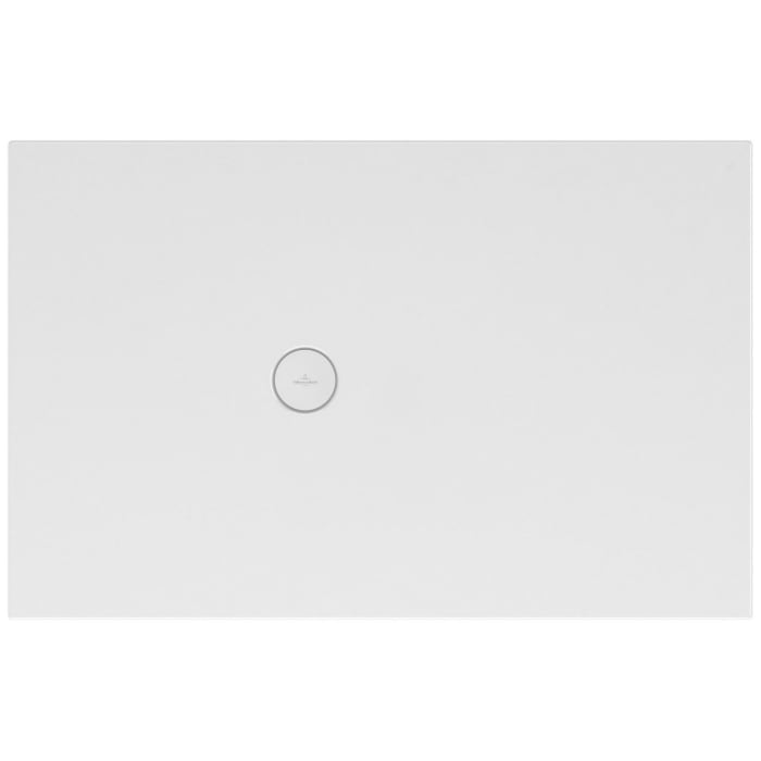 Villeroy & Boch Subway Infinity Duschwanne 130 x 90 cm mit kurzer Seite geschnitten