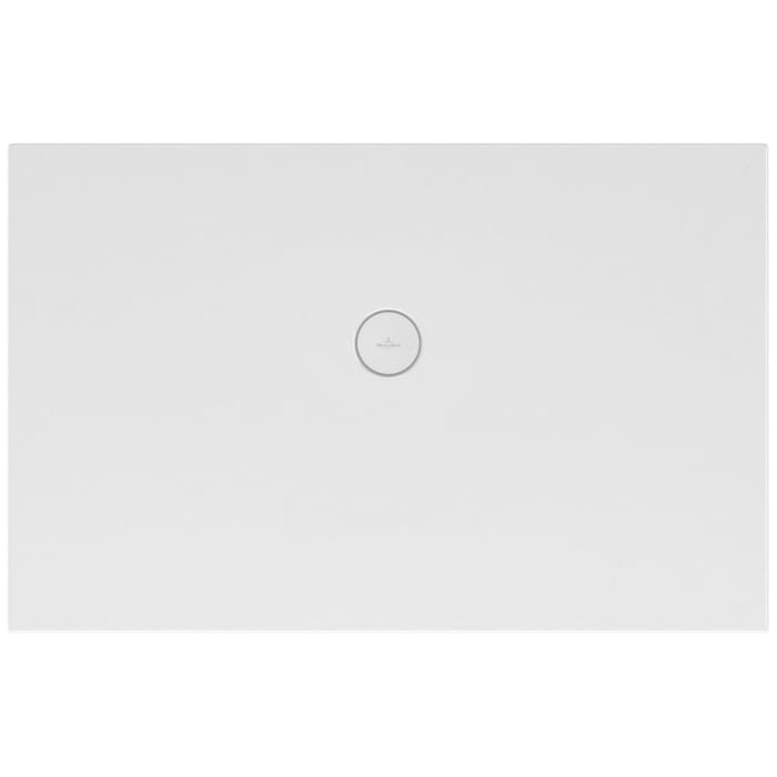 Villeroy & Boch Subway Infinity Duschwanne 140 x 75 cm mit langer Seite geschnitten