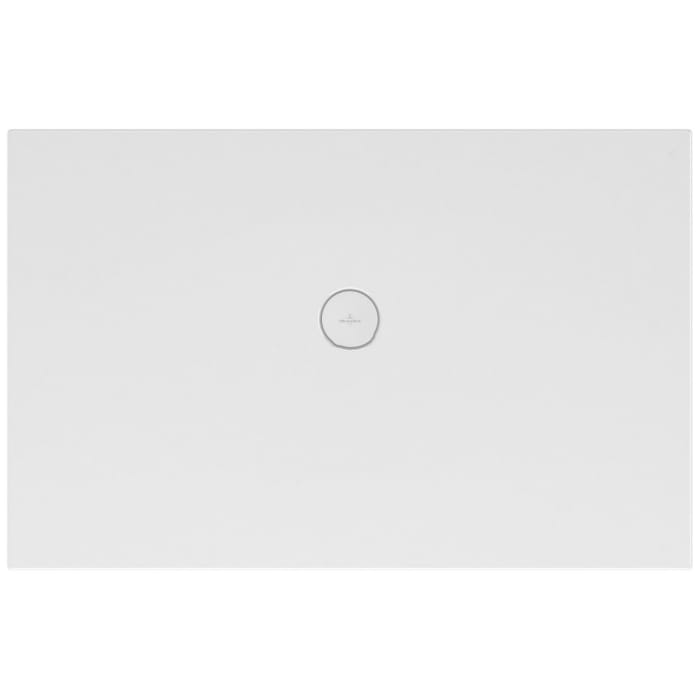 Villeroy & Boch Subway Infinity Duschwanne 140 x 80 cm mit langer Seite geschnitten