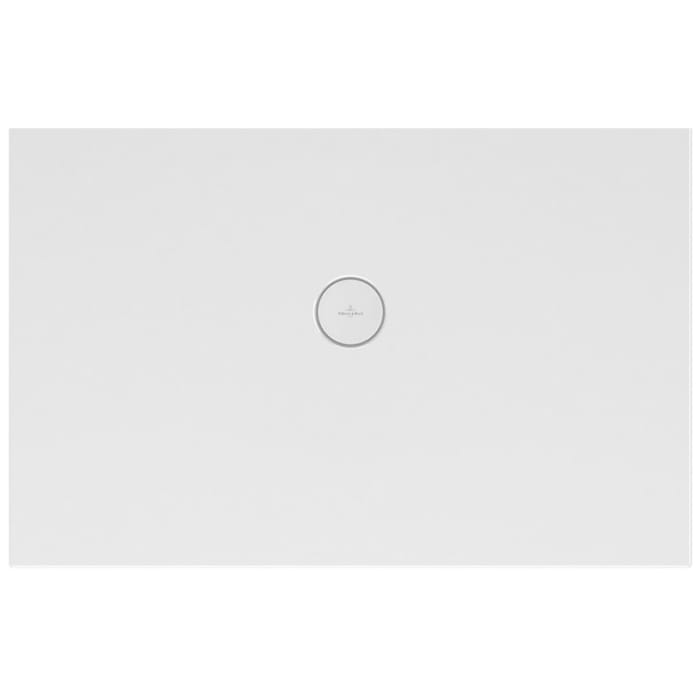 Villeroy & Boch Subway Infinity Duschwanne 160 x 90 cm mit langer Seite geschnitten