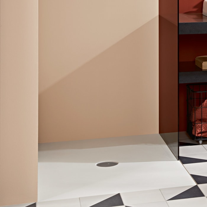 Villeroy & Boch Subway Infinity Duschwanne 90 x 70 cm für flächenbündigen Einbau