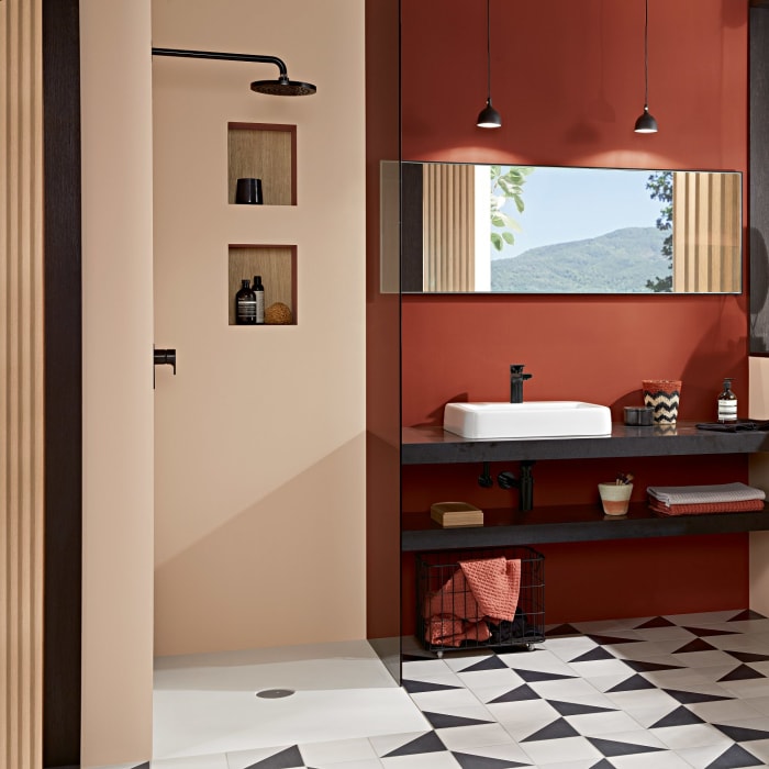 Villeroy & Boch Subway Infinity Duschwanne 120 x 70 cm für flächenbündigen Einbau