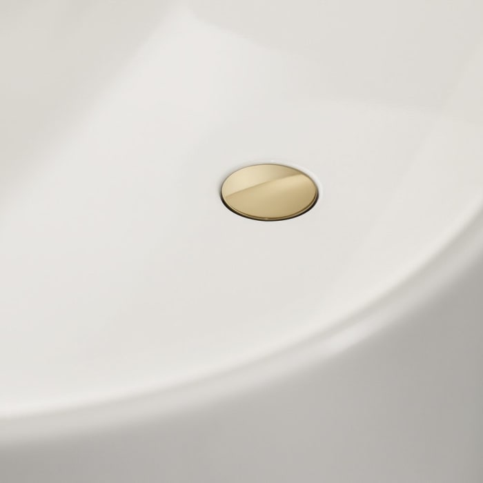 Villeroy & Boch Finion freistehende Badewanne 170 x 70 cm mit Design-Ring, Emotion-Funktion