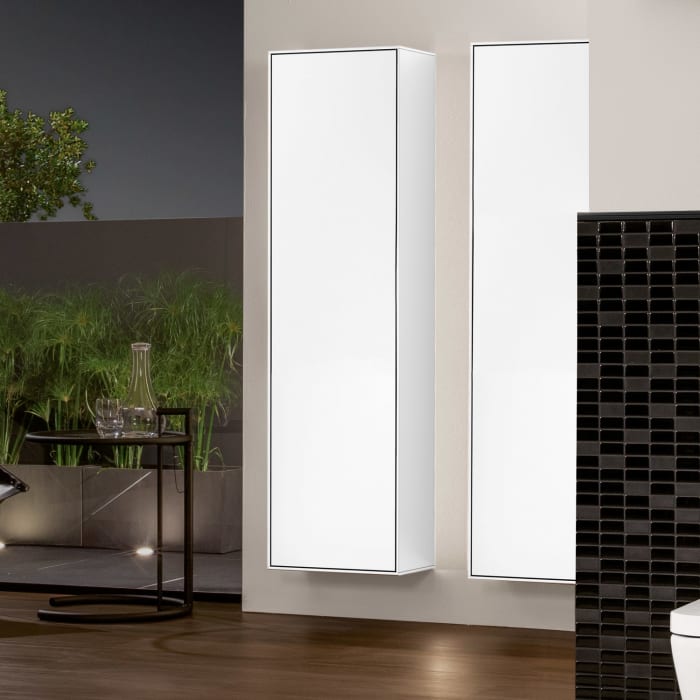 Villeroy & Boch Finion Hochschrank 151,6 cm 1 Tür Anschlag links