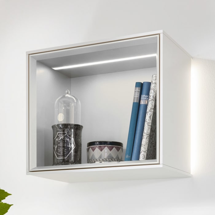 Villeroy & Boch Finion Regalmodul 41,8 cm mit Wandbeleuchtung