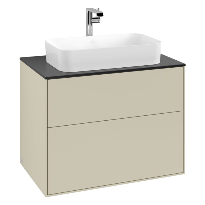 Villeroy & Boch Finion Waschtischunterschrank 80 cm mit Abdeckplatte