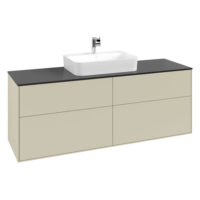 Villeroy & Boch Finion Waschtischunterschrank 160 cm mit Abdeckplatte