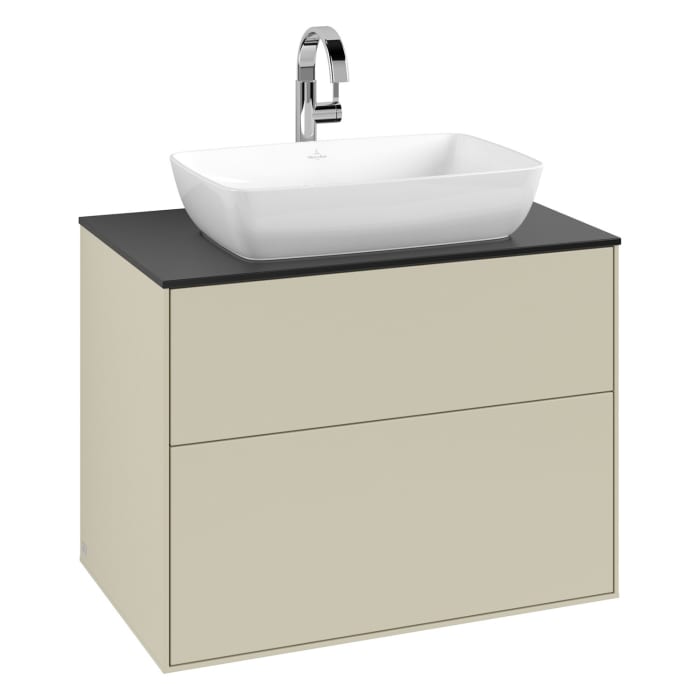 Villeroy & Boch Finion Waschtischunterschrank 80 cm mit Abdeckplatte