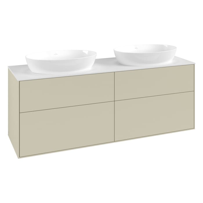 Villeroy & Boch Finion Waschtischunterschrank 160 cm mit Abdeckplatte