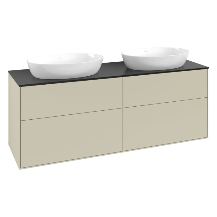 Villeroy & Boch Finion Waschtischunterschrank 160 cm mit Abdeckplatte