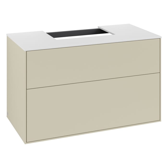 Villeroy & Boch Finion Waschtischunterschrank 100 cm mit Abdeckplatte