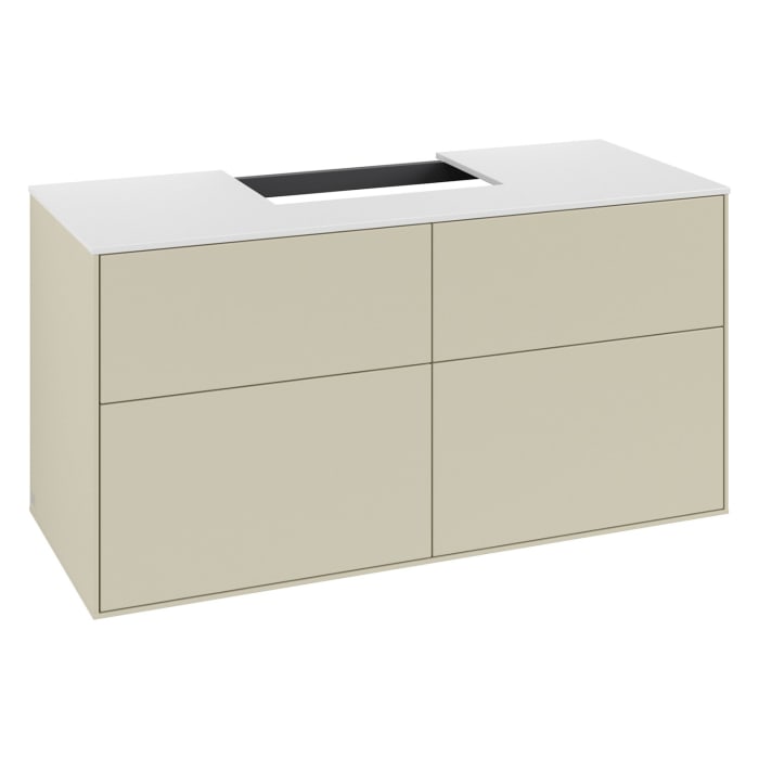 Villeroy & Boch Finion Waschtischunterschrank 120 cm mit Abdeckplatte