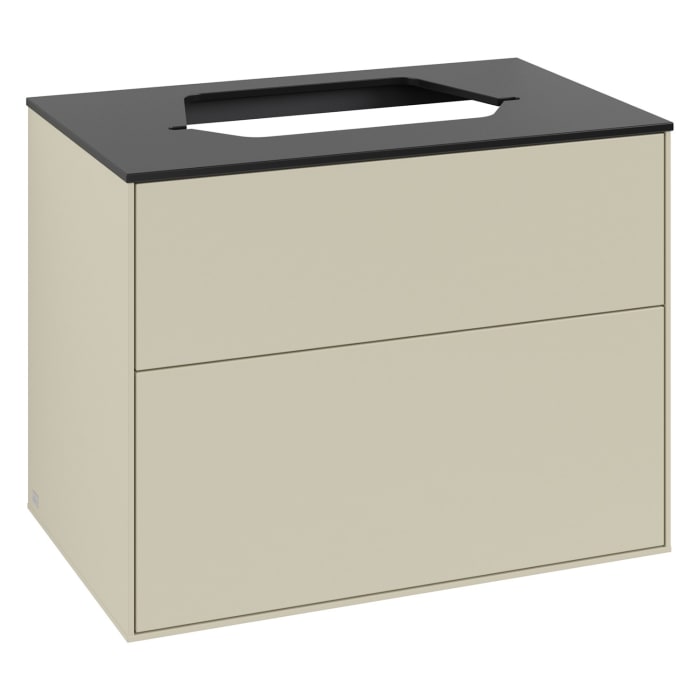 Villeroy & Boch Finion Waschtischunterschrank 80 cm mit Abdeckplatte