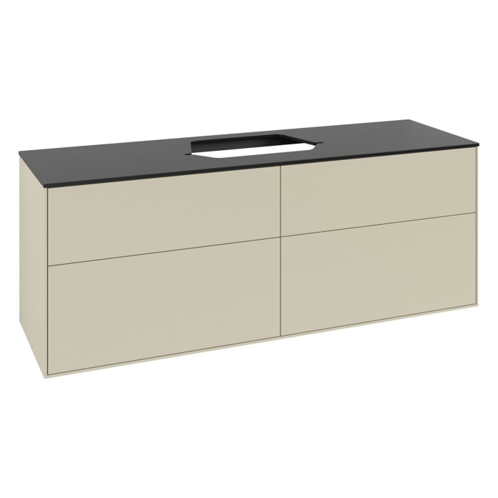 Villeroy & Boch Finion Waschtischunterschrank 160 cm mit Abdeckplatte